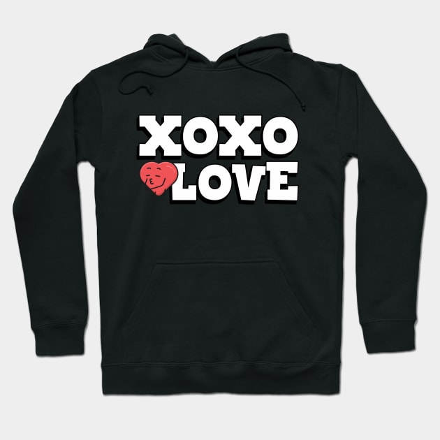 Xoxo Love Hoodie by attire zone